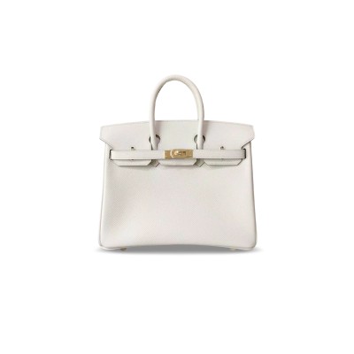 HERMES BIRKIN 25 EPSOM GOLD HARDWARE (25*20*13cm)